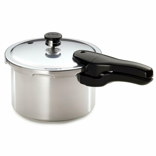 Presto 01241 4-Quart Aluminum Pressure Cooker: Home & Kitchen 