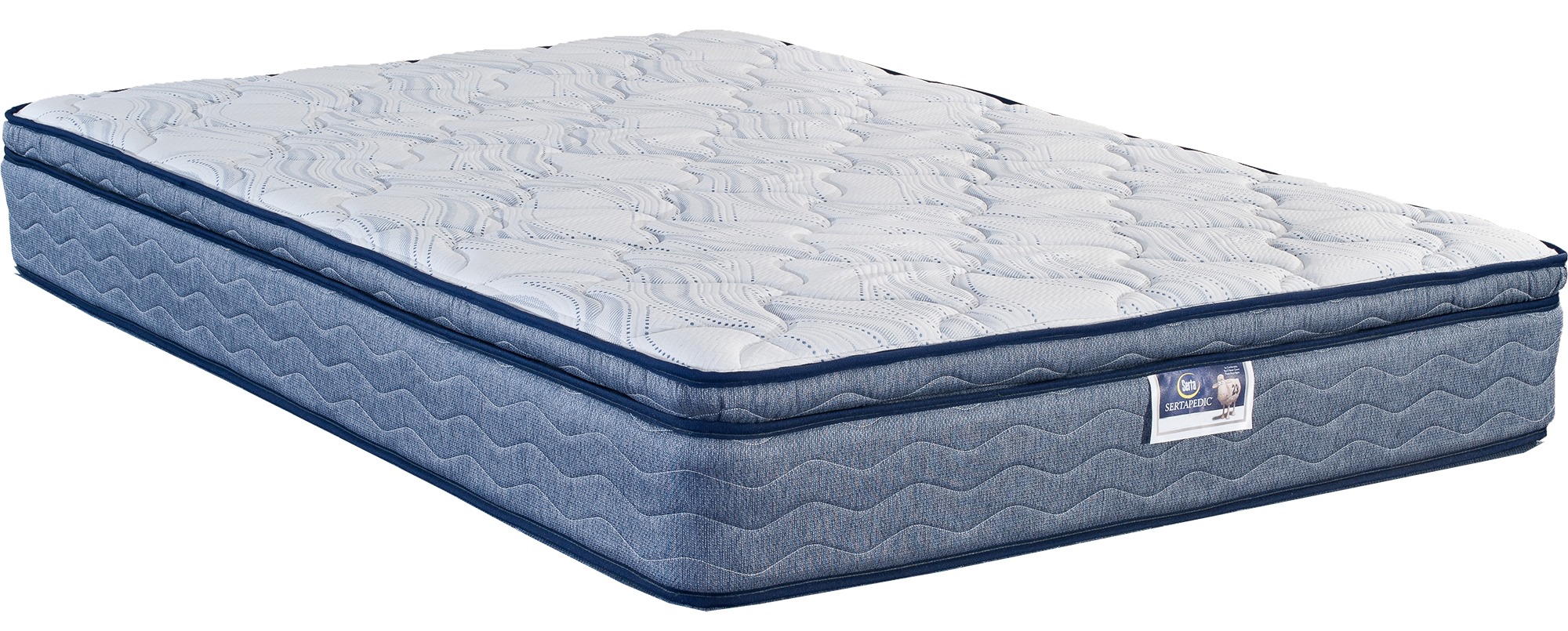 serta extravagant euro top king size mattress set