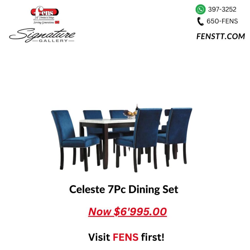 NC Celeste 7Pc Dining Set - Fens TT